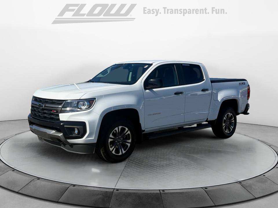 Used 2021 Chevrolet Colorado Z71 AWD/4WD image 4
