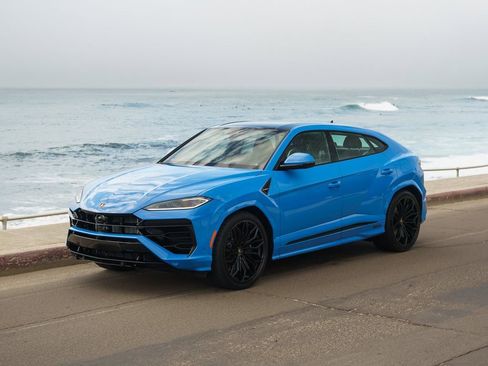 New 2025 Lamborghini Urus SE image 1