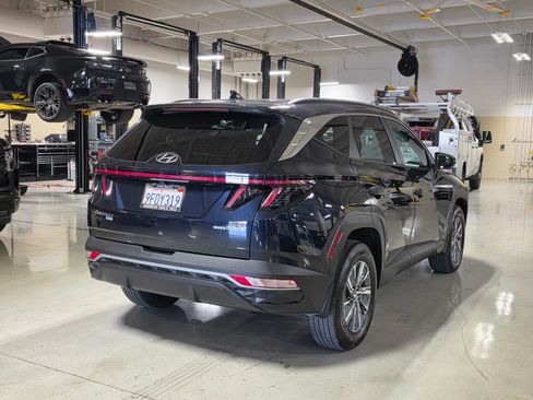 Certified 2023 Hyundai Tucson Blue image 7