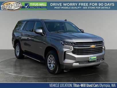 Used 2021 Chevrolet Tahoe LT w/ Rear Media and Nav Package