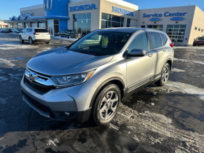 Certified 2018 Honda CR-V EX-L