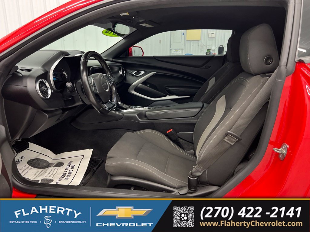 Used 2019 Chevrolet Camaro LT w/ RS Package RWD image 9