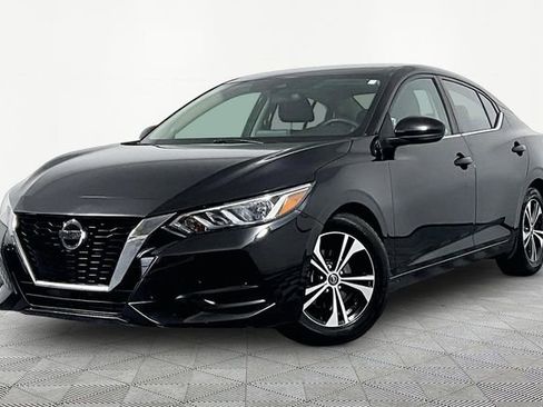 Used 2020 Nissan Sentra SV FWD image 2
