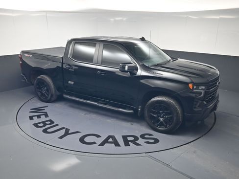 Certified 2022 Chevrolet Silverado 1500 RST w/ RST All Star Premium Package image 32