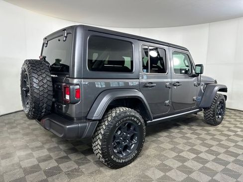 Used 2023 Jeep Wrangler Unlimited w/ Cold Weather Group image 3