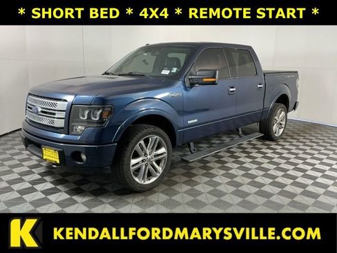 Used 2014 Ford F150 Limited image 1