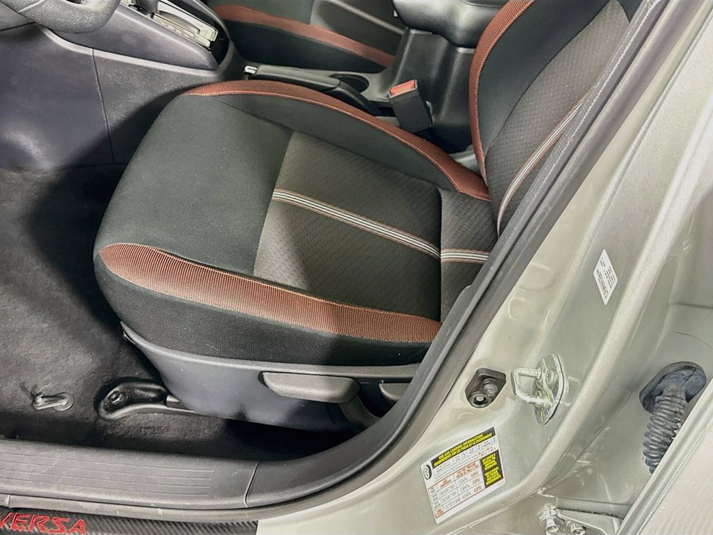 Used 2024 Nissan Versa SR w/ Trunk Package FWD image 23