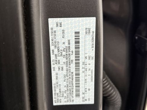 Used 2023 Ford F150 Lariat w/ Max Trailer Tow Package AWD/4WD image 25