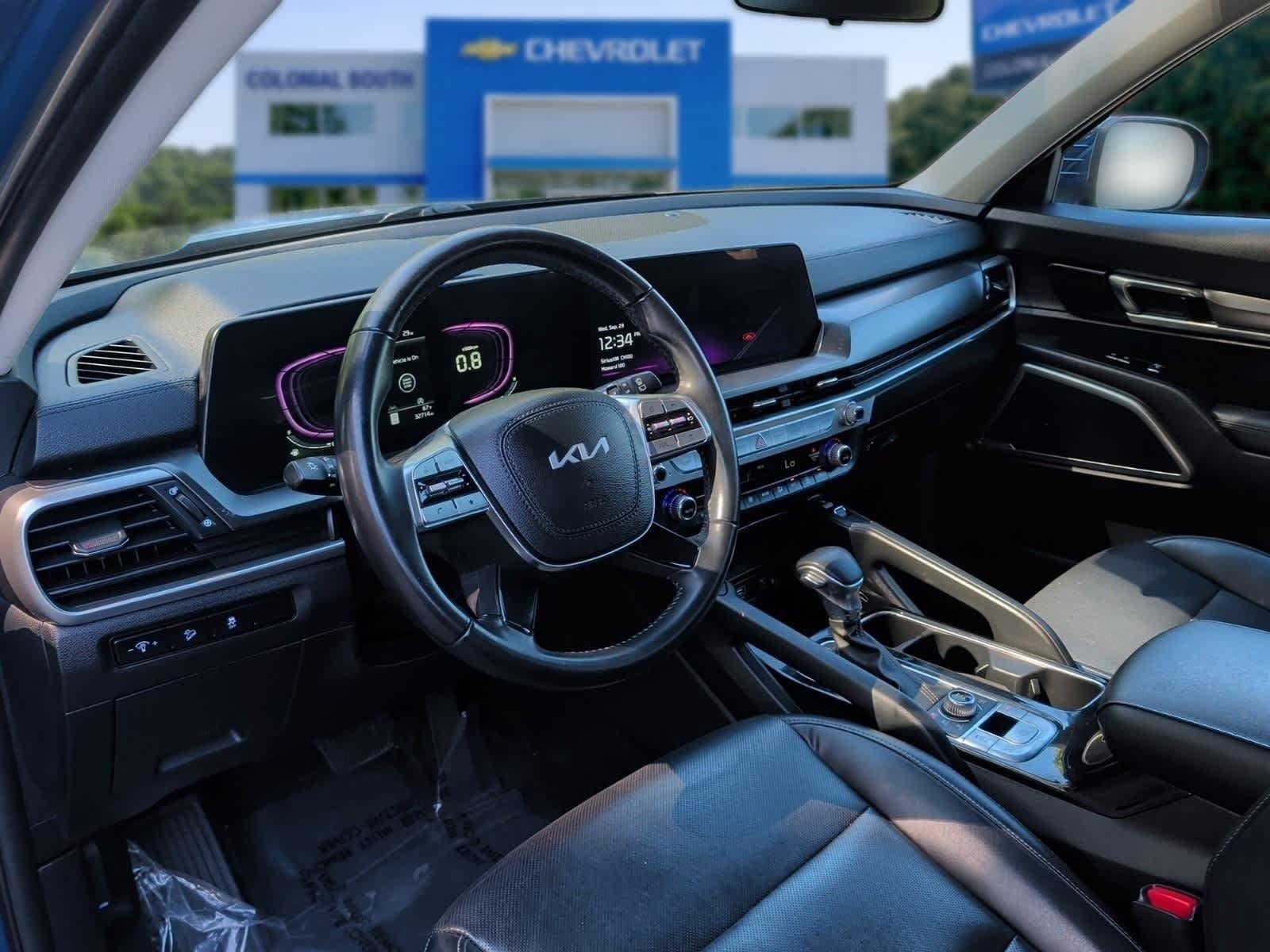 Used 2023 Kia Telluride S w/ S Sunroof Package AWD/4WD image 12