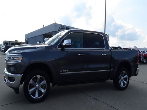 Used 2021 RAM 1500 Limited AWD/4WD image 1