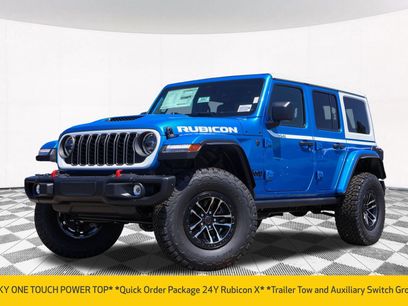New 2026 Jeep Wrangler Unlimited Rubicon