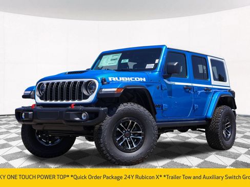 New 2026 Jeep Wrangler Unlimited Rubicon AWD/4WD image 2