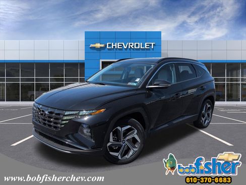 Used 2023 Hyundai Tucson Limited FWD image 1