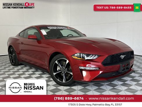 Used 2022 Ford Mustang Coupe w/ Equipment Group 101A RWD image 1