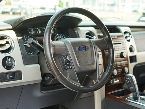 Used 2012 Ford F150 Lariat w/ Lariat Chrome Pkg AWD/4WD image 11
