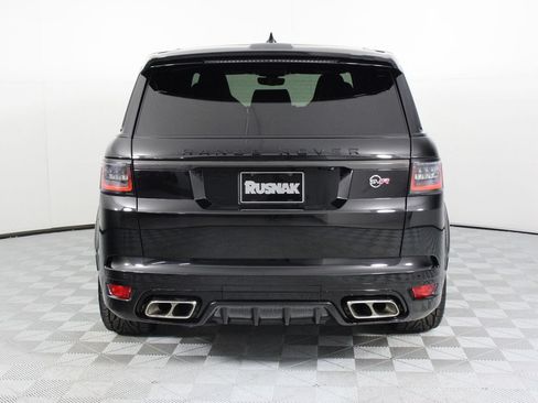 Used 2022 Land Rover Range Rover Sport SVR AWD/4WD image 6