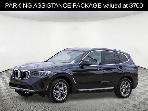 Used 2024 BMW X3 xDrive30i w/ Convenience Package AWD/4WD image 3