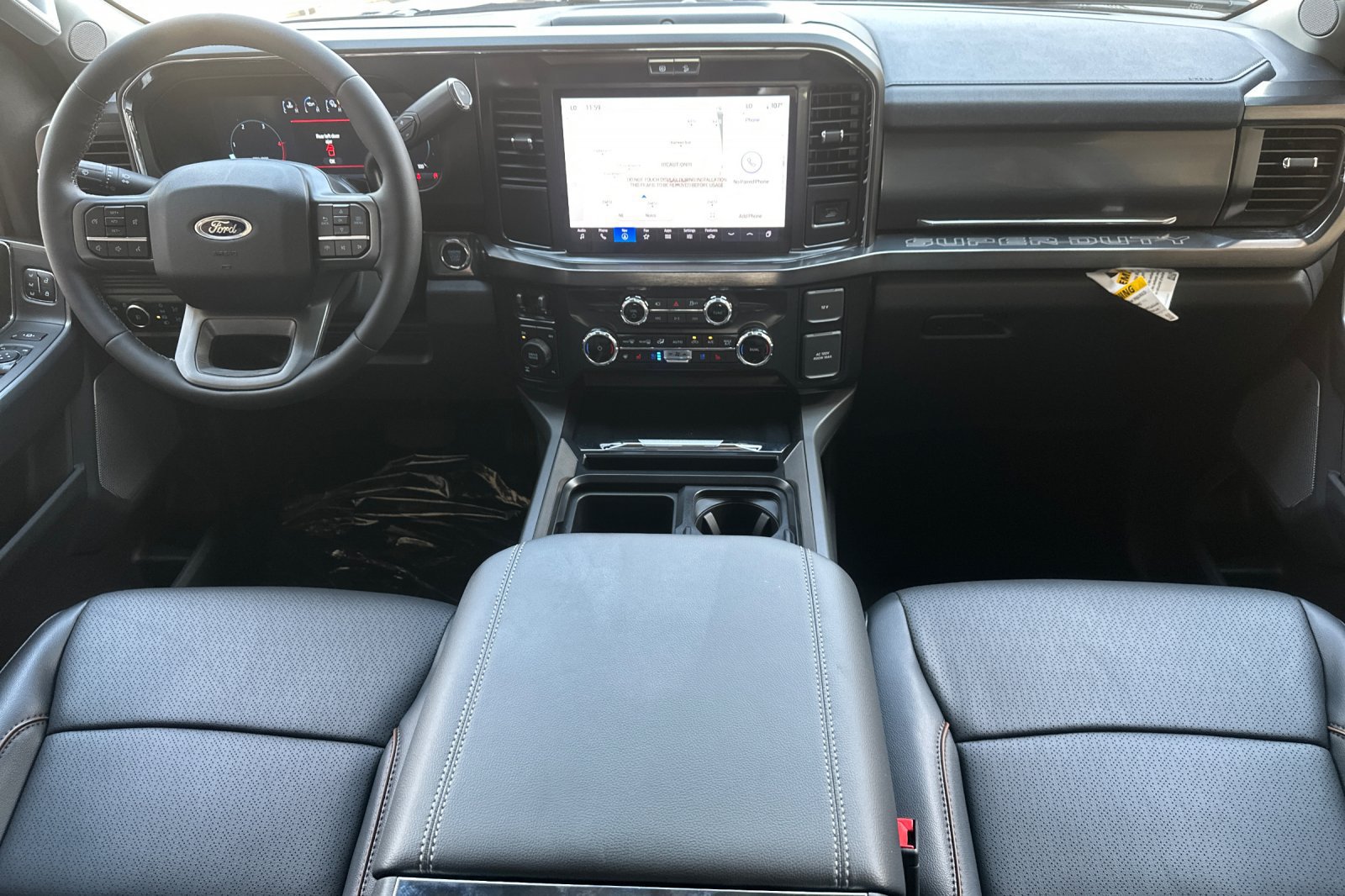 New 2026 Ford F250 Lariat w/ Black Appearance Package AWD/4WD image 13