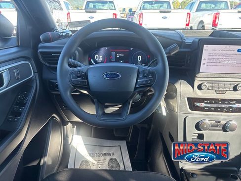 New 2025 Ford Explorer 4WD Police Interceptor w/ Ultimate Wiring Package image 13