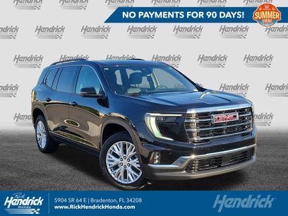 Used 2024 GMC Acadia Elevation w/ Luxury Package