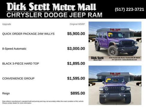 Used 2026 Jeep Wrangler Unlimited Sport AWD/4WD image 5