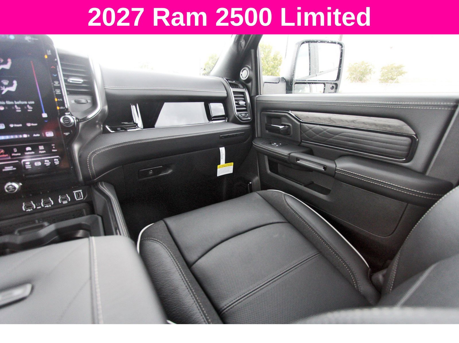 New 2027 RAM 2500 Limited AWD/4WD image 10