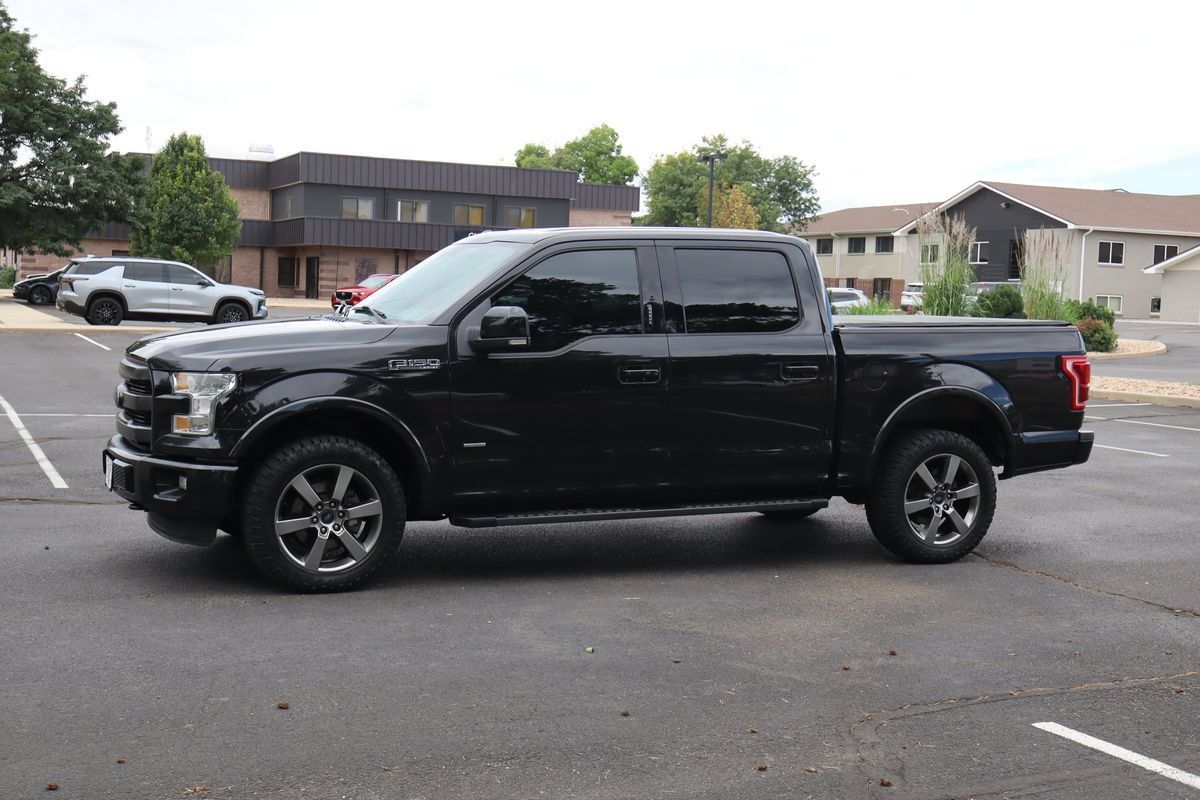 Used 2015 Ford F150 Lariat AWD/4WD image 11