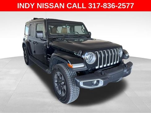 Used 2021 Jeep Wrangler Unlimited Sahara image 4