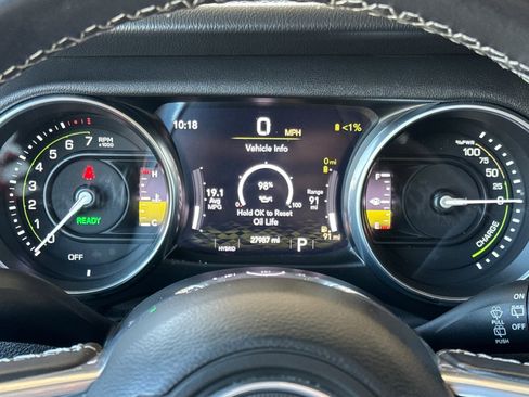 Used 2022 Jeep Wrangler Unlimited Rubicon 4xe w/ Safety Group image 24