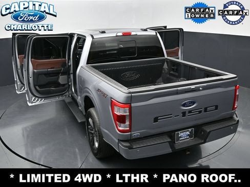Used 2023 Ford F150 Lariat w/ Equipment Group 502A High AWD/4WD image 34