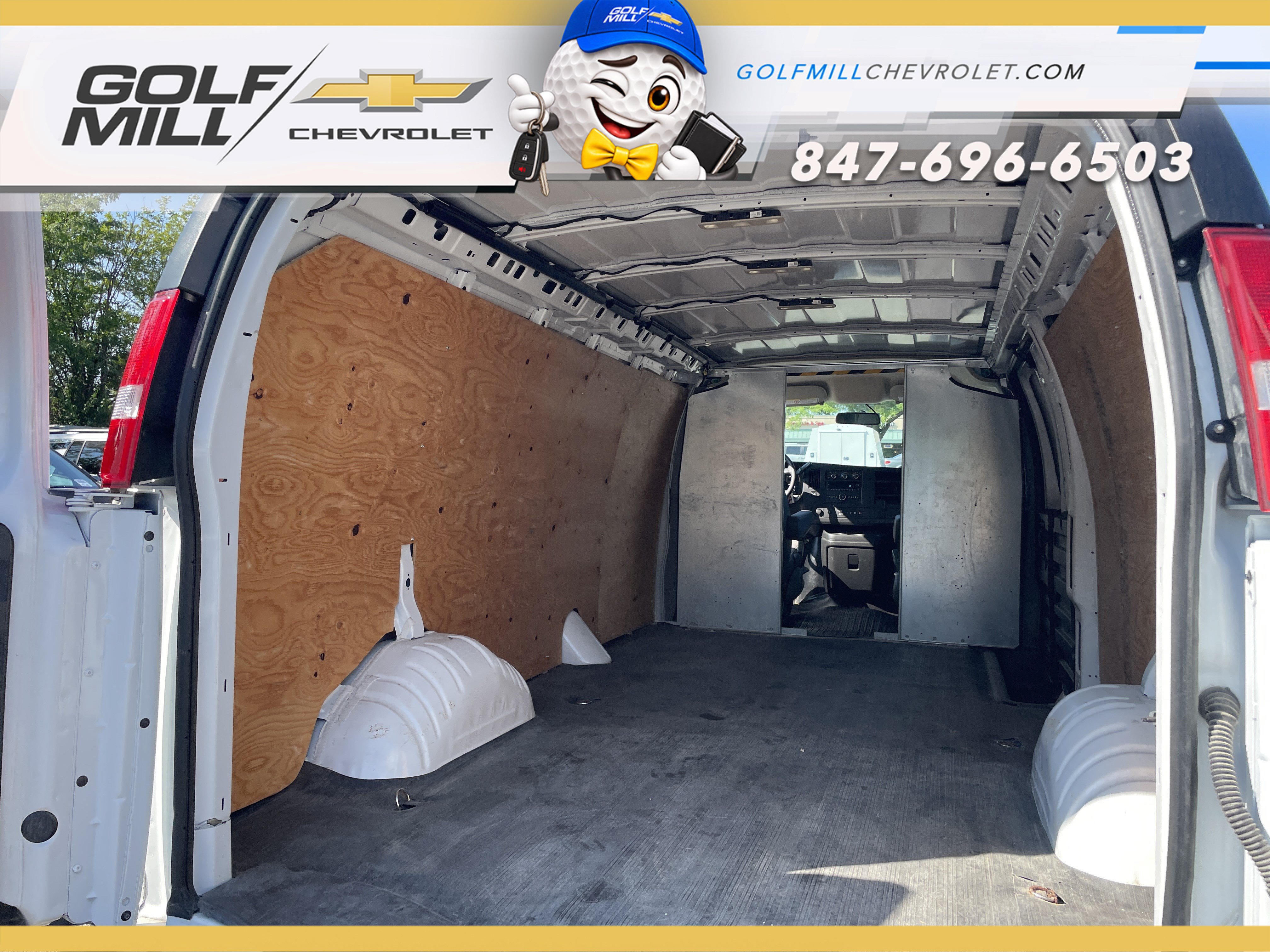 Used 2025 Chevrolet Express 2500 Extended w/ Driver Convenience Package RWD image 13