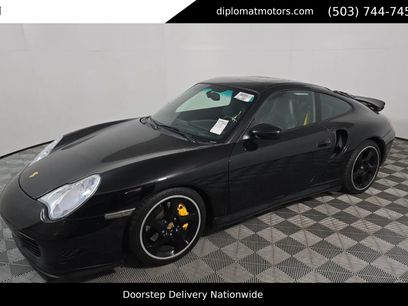Used 2002 Porsche 911 Turbo