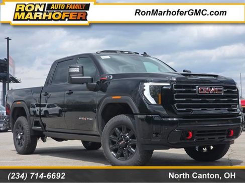 New 2026 GMC Sierra 3500 AT4 w/ AT4 Premium Plus Package AWD/4WD image 1