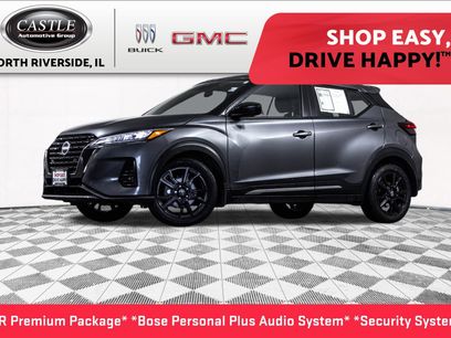 Used 2024 Nissan Kicks SR