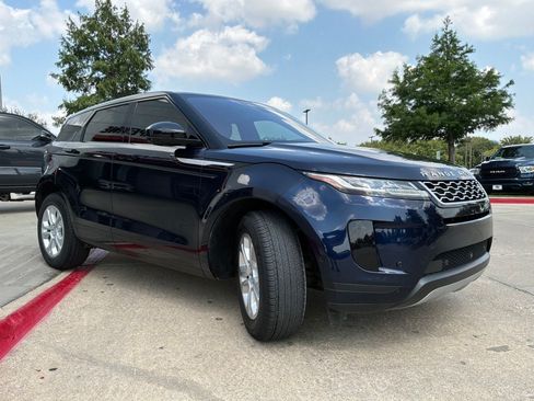 Used 2021 Land Rover Range Rover Evoque S AWD/4WD image 4