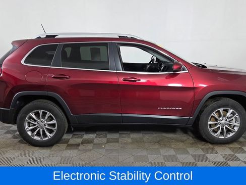 Used 2021 Jeep Cherokee Latitude Lux AWD/4WD image 9