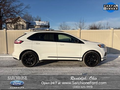 Used 2022 Ford Edge SE w/ Black Appearance Package image 1