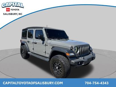 Used 2018 Jeep Wrangler Unlimited Sport S