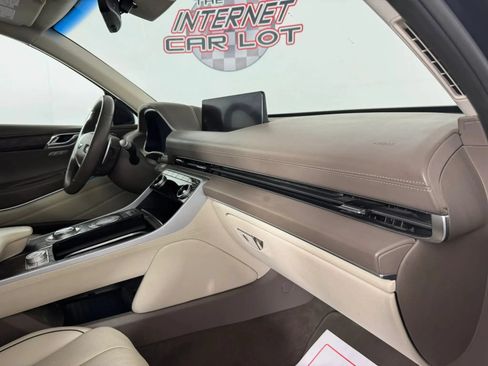 Used 2021 Genesis GV80 2.5T w/ Prestige Package 04 AWD/4WD image 12