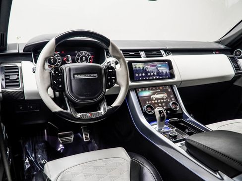 Used 2021 Land Rover Range Rover Sport SVR Carbon Edition image 5