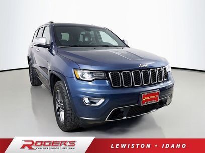 Used 2020 Jeep Grand Cherokee Limited w/ Luxury Group II