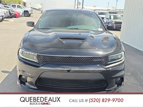 Used 2022 Dodge Charger R/T w/ Blacktop Package RWD image 2