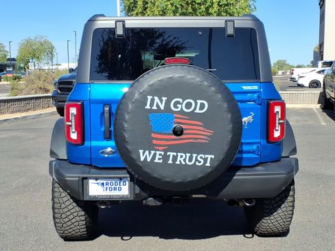 Certified 2023 Ford Bronco Badlands w/ Sasquatch Package AWD/4WD image 4