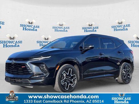 Used 2023 Chevrolet Blazer RS w/ Driver Confidence II Package AWD/4WD image 1