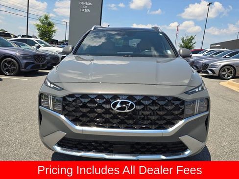 Certified 2023 Hyundai Santa Fe Calligraphy w/ Cargo Package FWD image 8