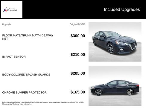 Used 2020 Nissan Altima 2.5 Platinum FWD image 13