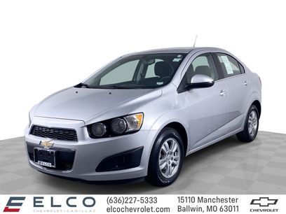 Certified 2015 Chevrolet Sonic LT