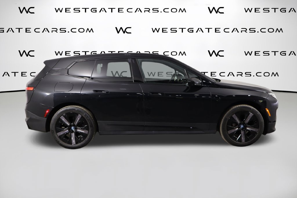 Used 2024 BMW iX xDrive50 w/ Convenience Package AWD/4WD image 49