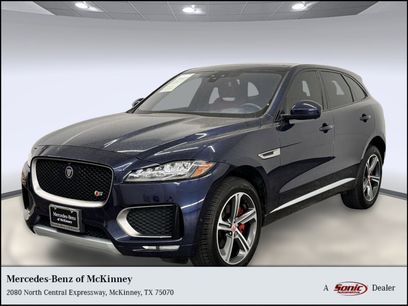 Used 2017 Jaguar F-PACE S