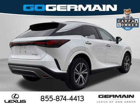 Used 2023 Lexus RX 350 Premium w/ Accessory Package AWD/4WD image 9